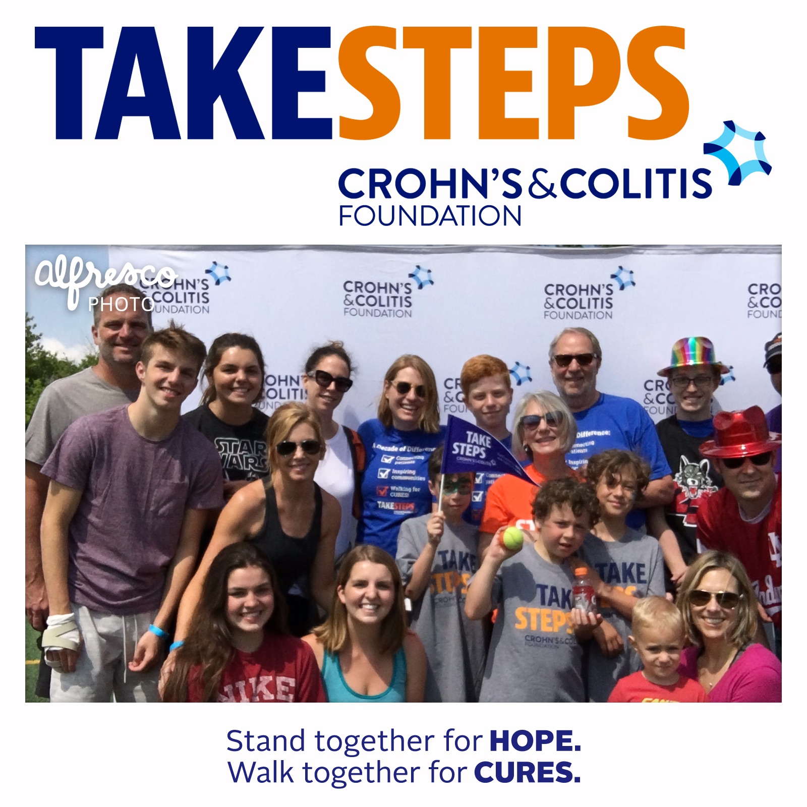 Take Steps: Crohn's and Colitis Foundation | View more photos from the event at events.alfrescophoto.com/u/AlfrescoPhoto/Take-Steps-Crohns-and-Colitis-Foundation